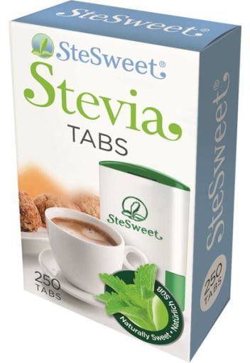 SteSweet Stevia-Tabletten 250 Einheiten