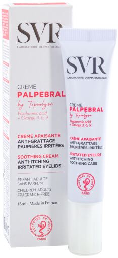 Palp&eacute;bral Augenlidcreme 15 ml