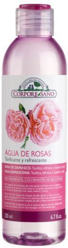 Corpore Sano Rosenwasser-Toner 200 ml