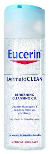 Eucerin DermatoClean Erfrischendes Reinigungsgel 200 ml
