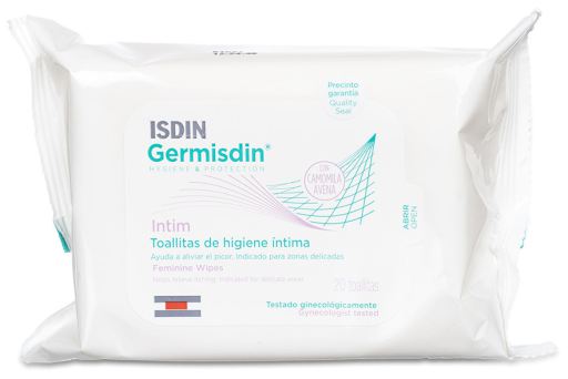 Isdin Germisdin Intimhygienet&uuml;cher 20 Einheiten