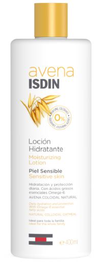Isdin Haferflocken- und Omega-6-K&ouml;rperlotion 400 ml