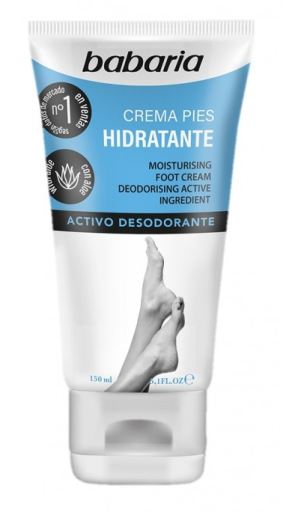 Feuchtigkeitsspendende Fu&szlig;creme 150 ml