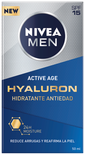 Nivea Men Hyaluron Anti-Aging Feuchtigkeitscreme SPF 15 50 ml