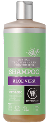 Urtekram Aloe Vera Trockenes Haar 500 ml Bio Shampoo