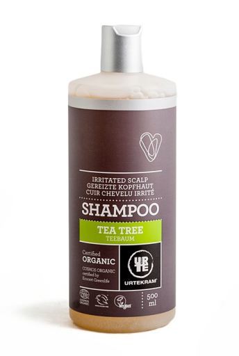 Urtekram Urtekram Teebaumshampoo 500 ml Bio