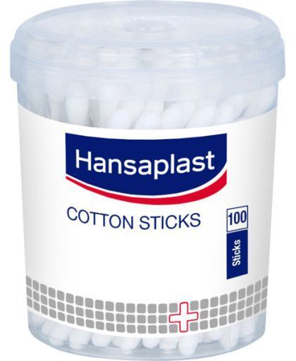 Hansaplast Wattest&auml;bchen 100 St&uuml;ck