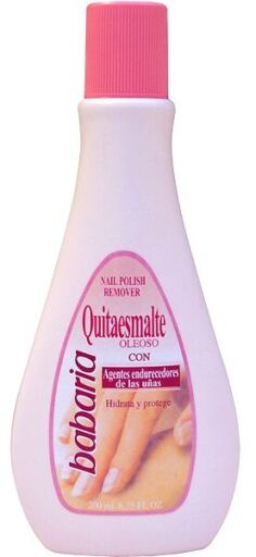 Oil Nail Polish Remover 200 ml