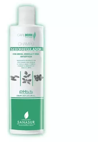 Sanasur Talgregulierendes Shampoo 200 ml