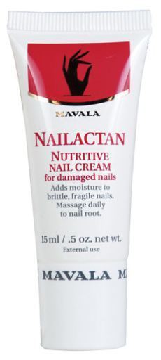 Mavala Nailactan N&auml;hrcreme f&uuml;r besch&auml;digte N&auml;gel in Tube 15 ml