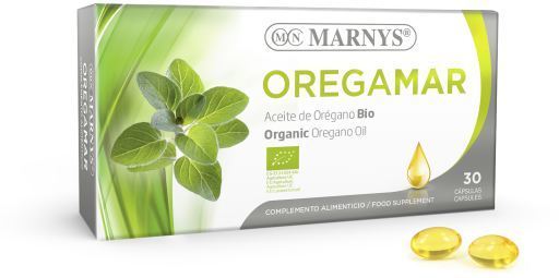 Marnys Oregano&ouml;l 30 Kapseln