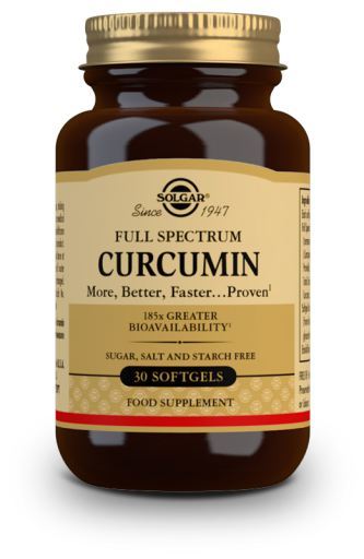 Solgar Vollspektrum-Curcumin, 30 Kapseln