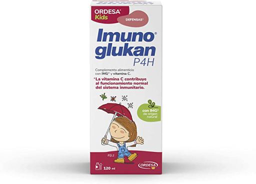 Ordesa Imunoglukan P4H 120 ml Nahrungserg&auml;nzungsmittel