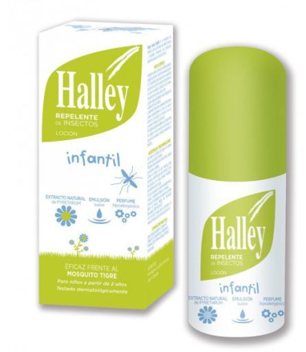 Halley Halley Insektenschutzmittel f&uuml;r Kinder, 100 ml