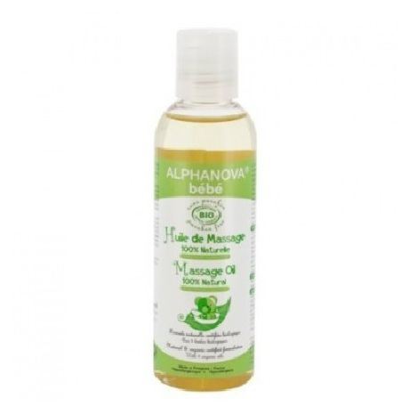 Alphanova Baby-Massage&ouml;l 100 ml