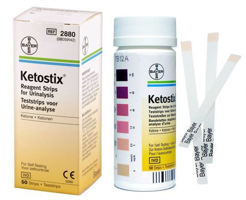 Bayer Ketostix 50 Streifen