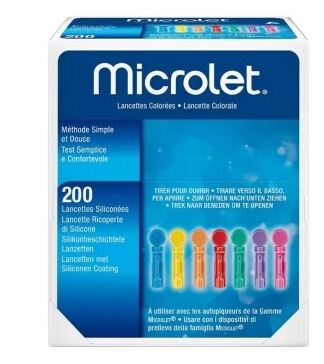 Microlet Microlet 200 Farblanzetten