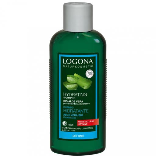Logona Feuchtigkeitsspendendes Shampoo mit Aloe Vera 250 ml