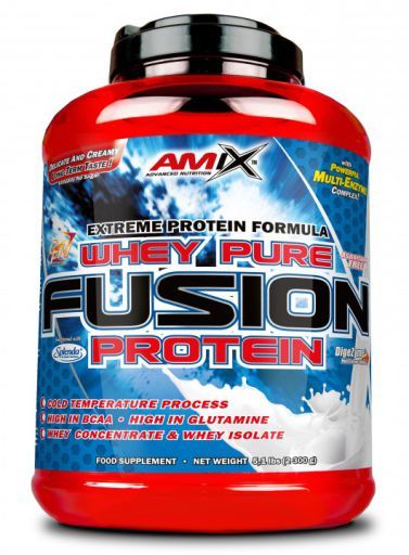 Amix Whey Pure Fusion-Schokolade