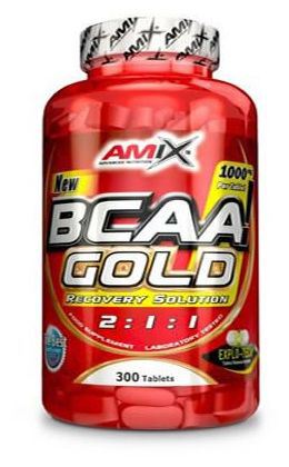 Amix BCAA Gold 2:1:1 300 Tabletten