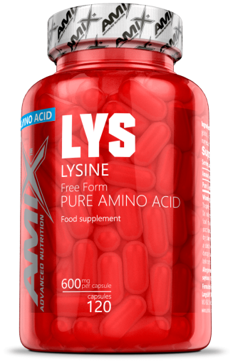 Amix L-Lysine 600 Mg 120 Kapseln
