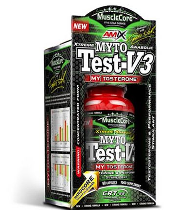 Amix Myto Test-V3 90 Kapseln