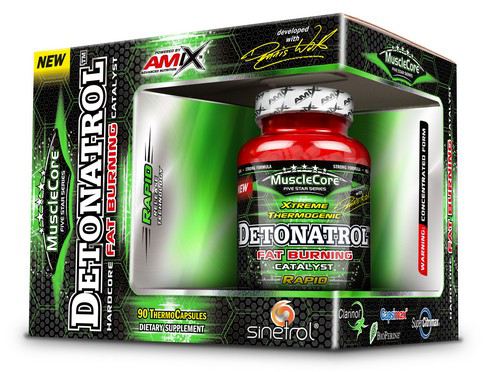 Amix Detonatrol Fatburner 90 Kapseln