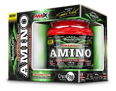 Amix Anaboles Amino mit Creapep 250 Tabletten