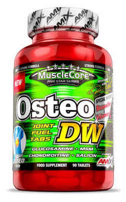 Amix Osteo Dennis Wolf 90 Tabletten