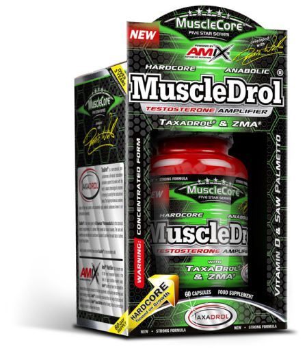 Amix Muscledrol 60 Kapseln