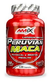 Amix Peruanisches Maca 120 Kapseln.