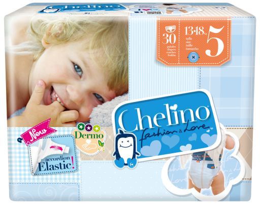Chelino T5 Windeln Schritte 30 Einheiten (13-18 kg)