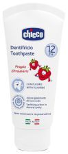Erdbeerpaste 12M+ mit Fluorid
