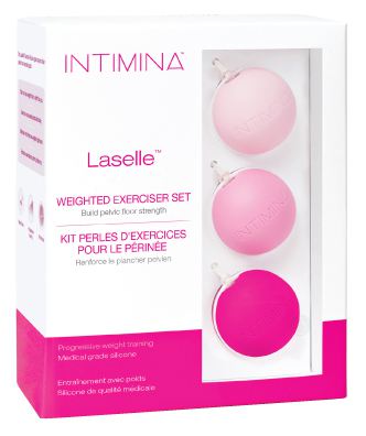 Intimina Laselle Chinesische B&auml;lle mit 3 verschiedenen Gewichten 28, 38 und 48 gr