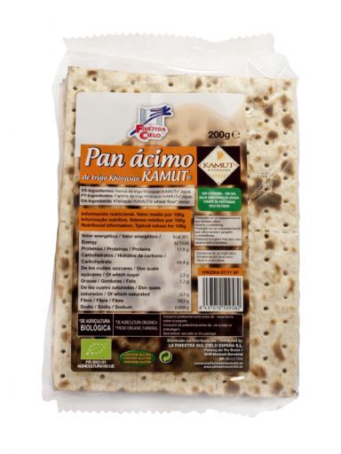 Khorasan Kamut&reg; unges&auml;uertes Weizenbrot