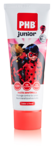 Junior Erdbeer-Zahnpasta 75 ml