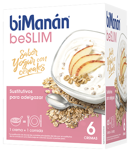 beSlim Joghurtcreme mit Cerealien 6 Umschl&auml;ge