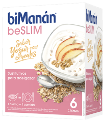 beSlim Joghurtcreme mit Cerealien 6 Umschläge beSlim Joghurtcreme mit Cerealien 6 Umschläge