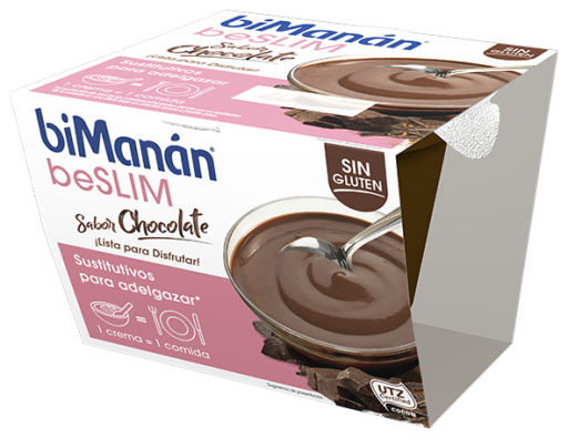 biMan&aacute;n beSlim Schokoladenbecher 210 gr