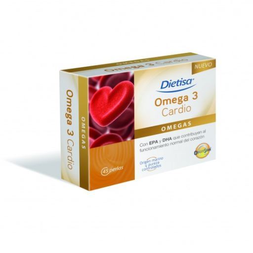 Dietisa Omega 3 Cardio 45 Perlen