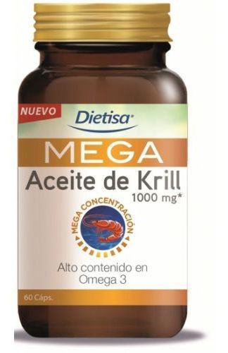 Dietisa Omega Mega Krill 1000 mg