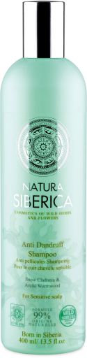 Natura Siberica Anti-Schuppen-Shampoo f&uuml;r empfindliche Kopfhaut 400 ml