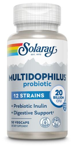 Solaray Multidophilus 12-20 Milliarden 50 pflanzliche Kapseln