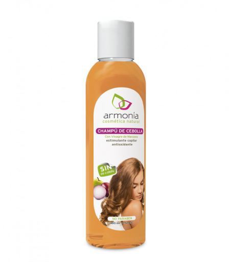 Armon&iacute;a Cosm&eacute;tica Natural Zwiebelshampoo 400 ml