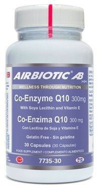 Airbiotic Coenzym Q10 300 mg 30 Kapseln