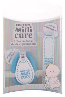 Beter Kit "Minicure" for baby nail cutter and file