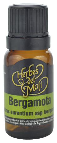 Herbes del Mol&iacute; Bergamotte &Ouml;ko Essenz 10 Cc