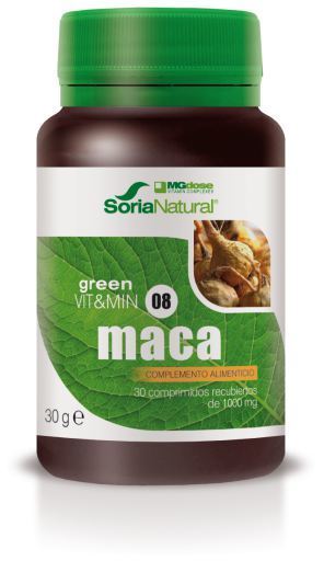 Soria Natural Maca MGdose 30 Tabletten