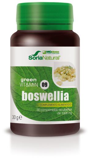 Soria Natural Boswelia Mgdose 30 Tabletten
