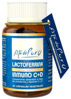 Lactoferrin Immuno C and D Pure State 30 capsules